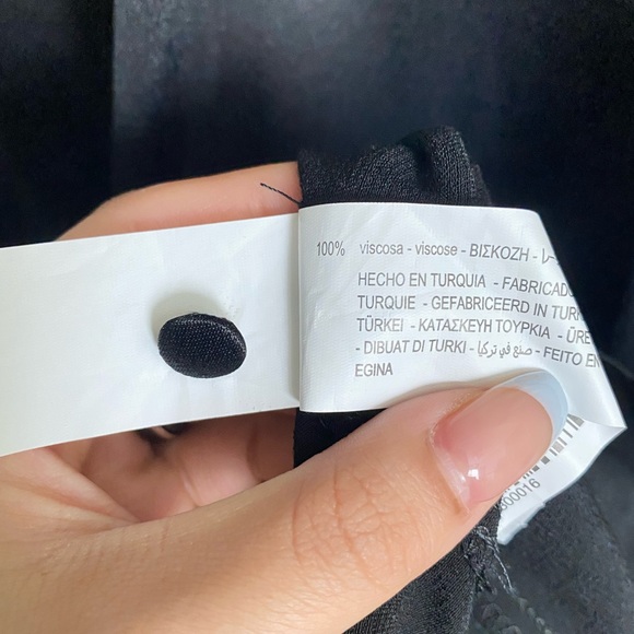 Zara black dress shirt - Picture 3 of 5